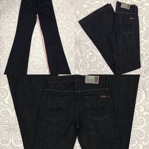 7 for All Mankind Ginger Trouser fit size 25